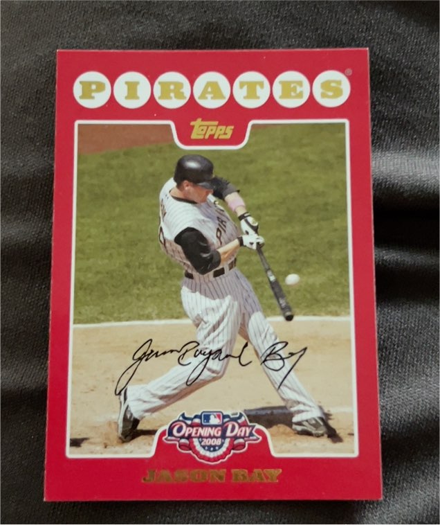 2008 Topps Opening Day #Jason Bay — front