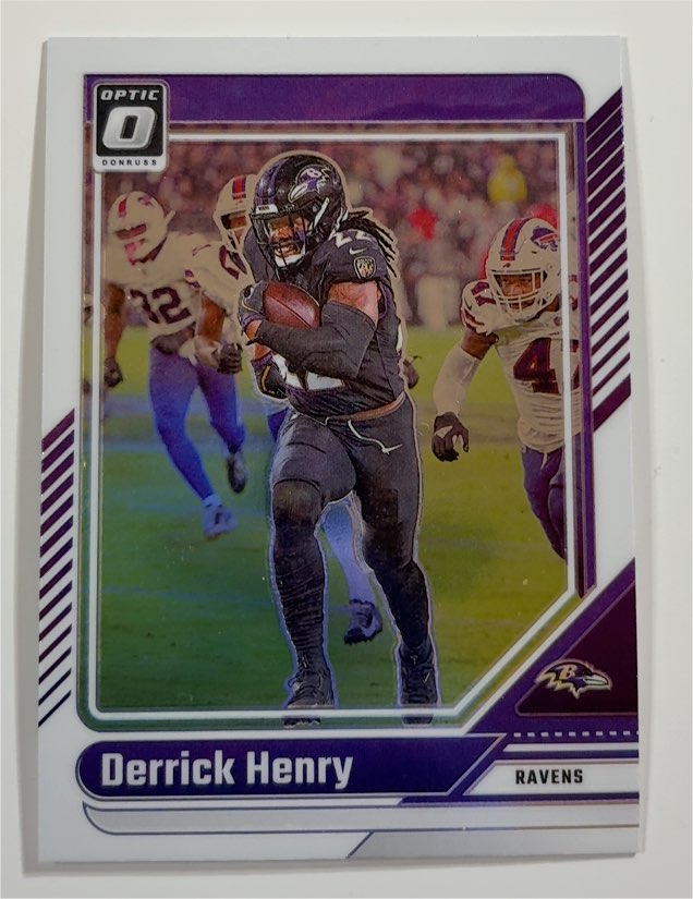 2024 Donruss Optic #14 Derrick Henry — front