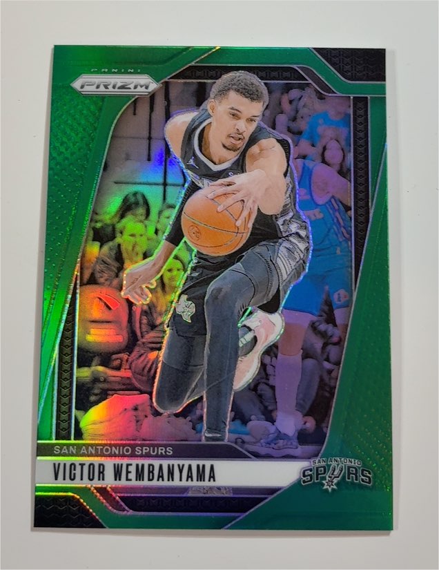 2024-25 Panini Prizm #172 Victor Wembanyama — front