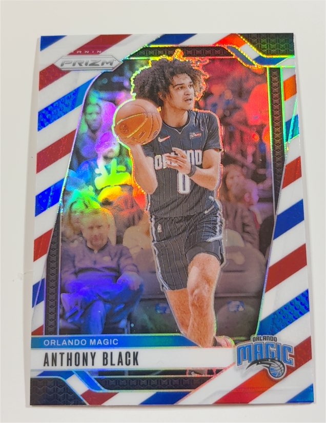 2024-25 Panini Prizm #219 Anthony Black — front
