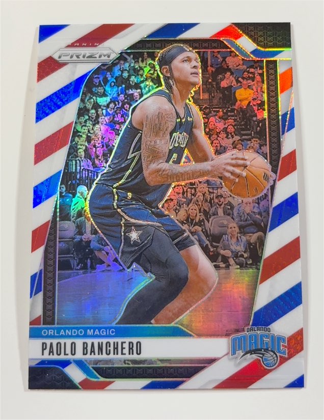 2024-25 Panini Prizm #183 Paolo Banchero — front