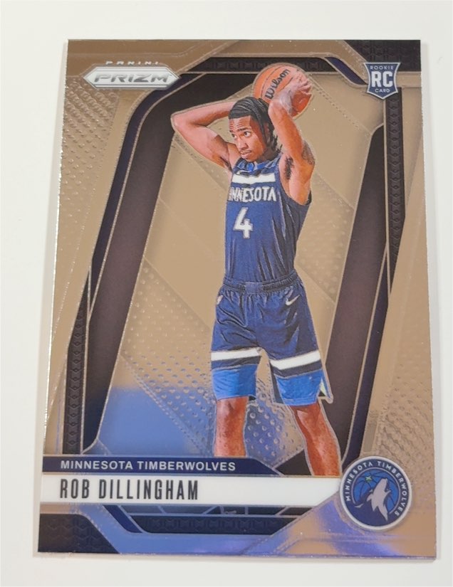 2024-25 Panini Prizm #250 Rob Dillingham — front