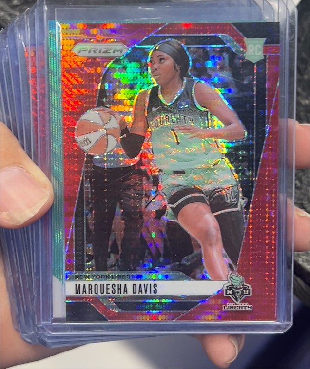 2024 Panini Prizm WNBA #45 Marquesha Davis — front