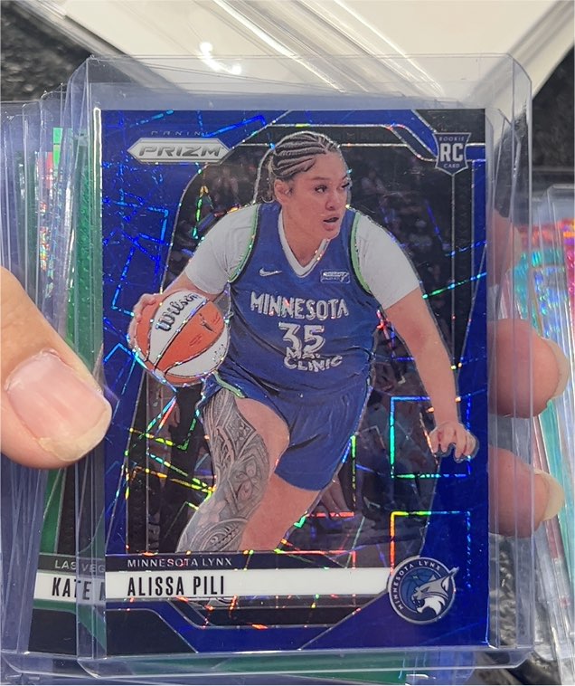 2024 Panini Prizm WNBA #83 Alissa Pili — front