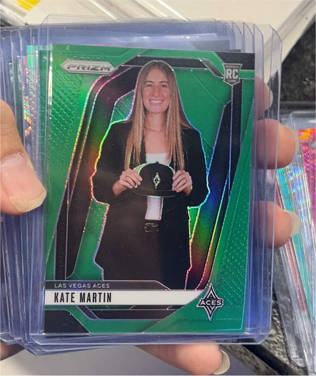 2024 Panini Prizm WNBA #148 Kate Martin — front