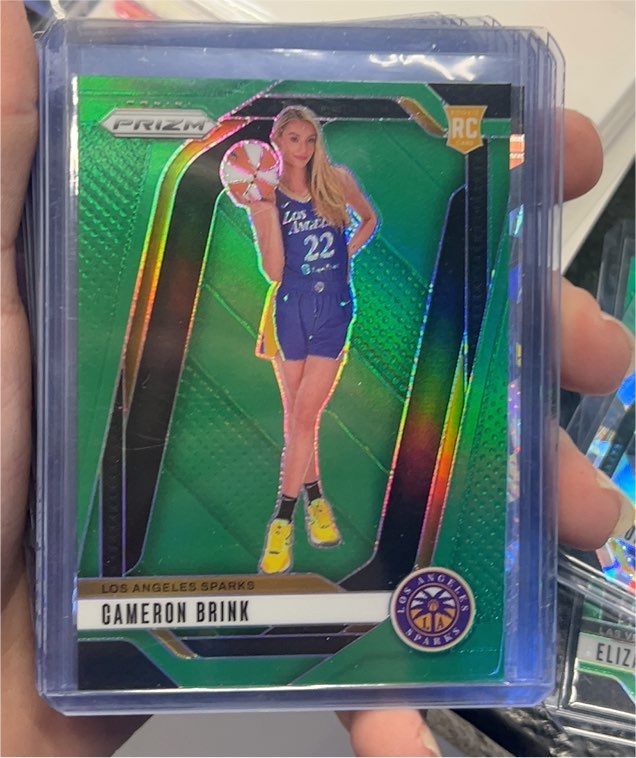 2024 Panini Prizm WNBA #143 Cameron Brink — front