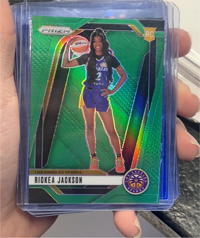 2024 Panini Prizm WNBA #144 Rickea Jackson — front