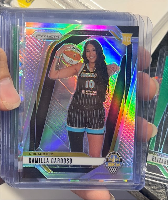 2024 Panini Prizm WNBA #149 Kamilla Cardoso — front