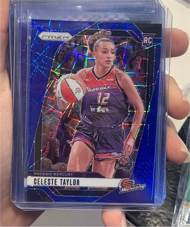 2024 Panini Prizm WNBA #48 Celeste Taylor — front