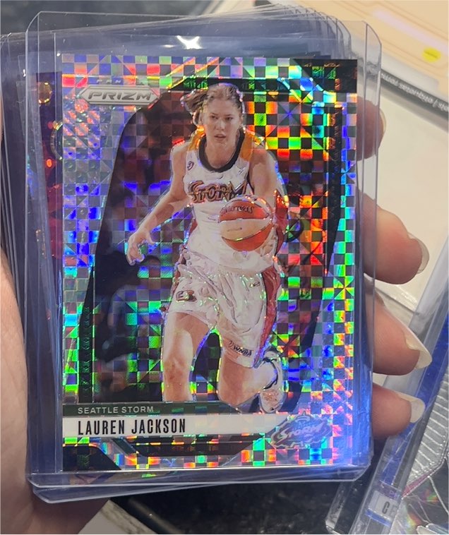 2024 Panini Prizm WNBA #108 Lauren Jackson — front