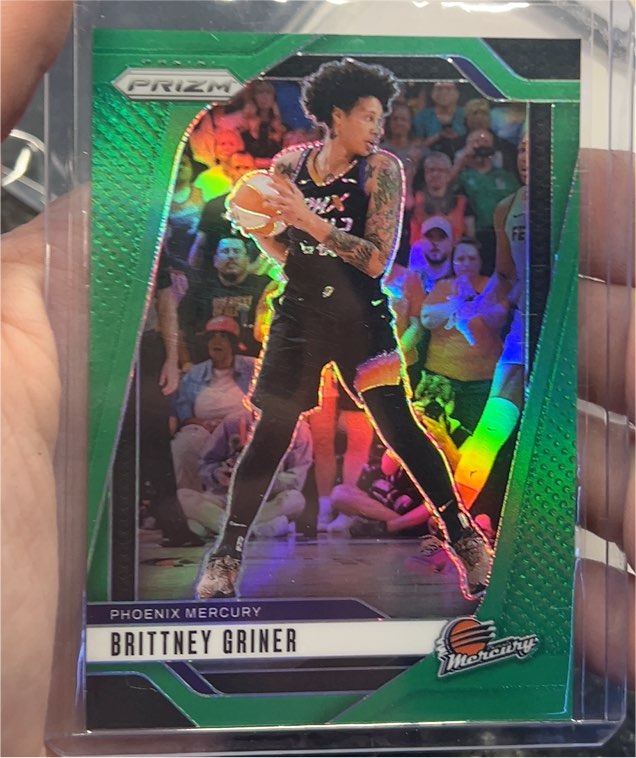 2024 Panini Prizm WNBA #113 Brittney Griner — front