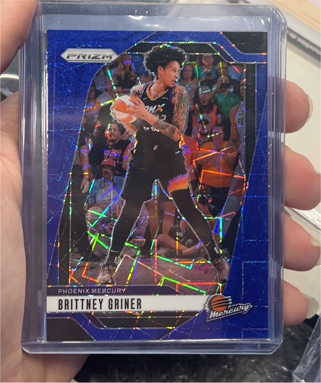 2024 Panini Prizm WNBA #113 Brittney Griner — front