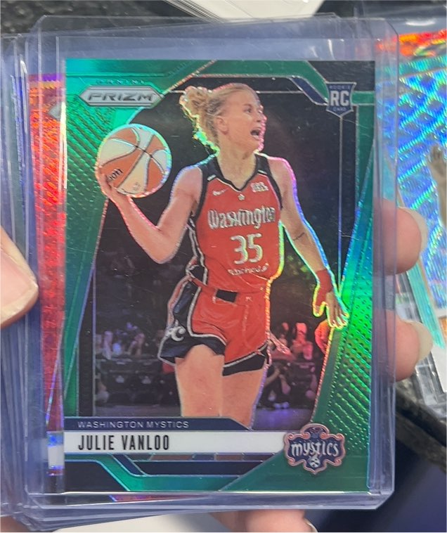 2024 Panini Prizm WNBA #42 Julie Vanloo — front