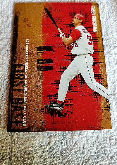 2005 Donruss Leather & Lumber Jose Higuera — front