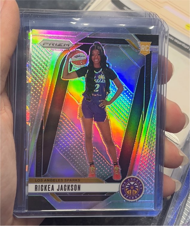 2024 Panini Prizm WNBA #144 Rickea Jackson — front