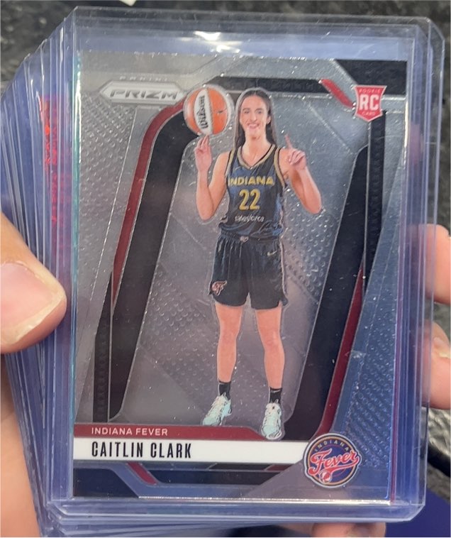 2024 Panini Prizm WNBA #145 Caitlin Clark — front