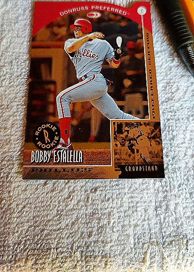 1998 Donruss Preferred #167 Bobby Estalella — front