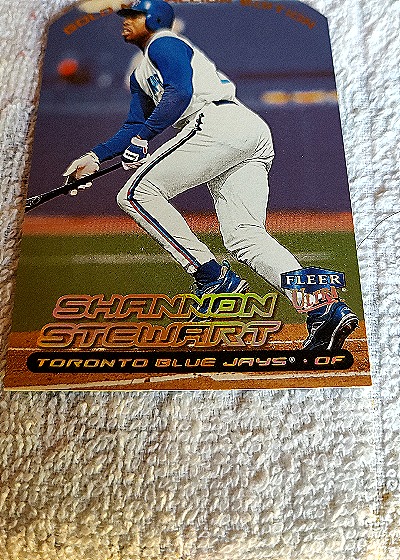2000 Fleer Ultra #217 Shannon Stewart — front