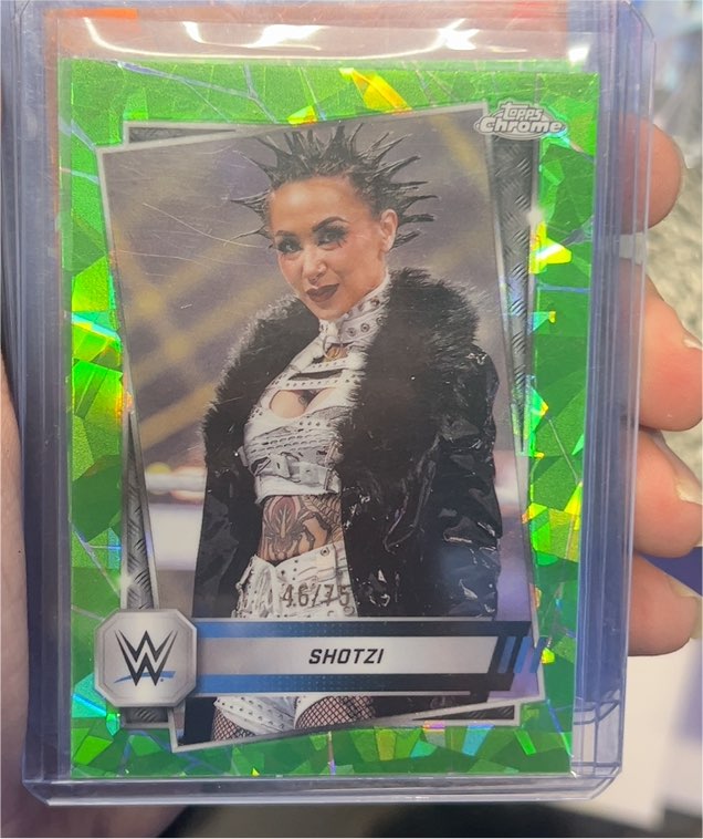 2025 Topps Chrome WWE #33 Shotzi — front