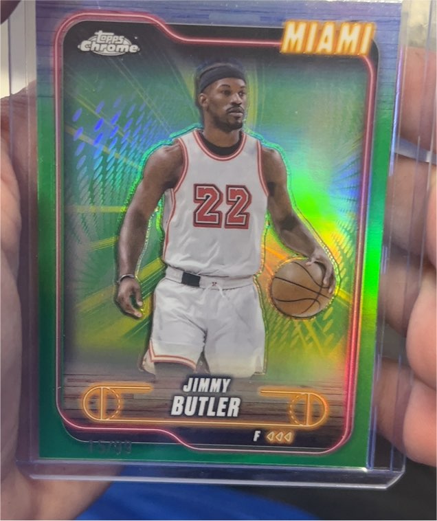 2024 Topps Chrome #16 Jimmy Butler — front