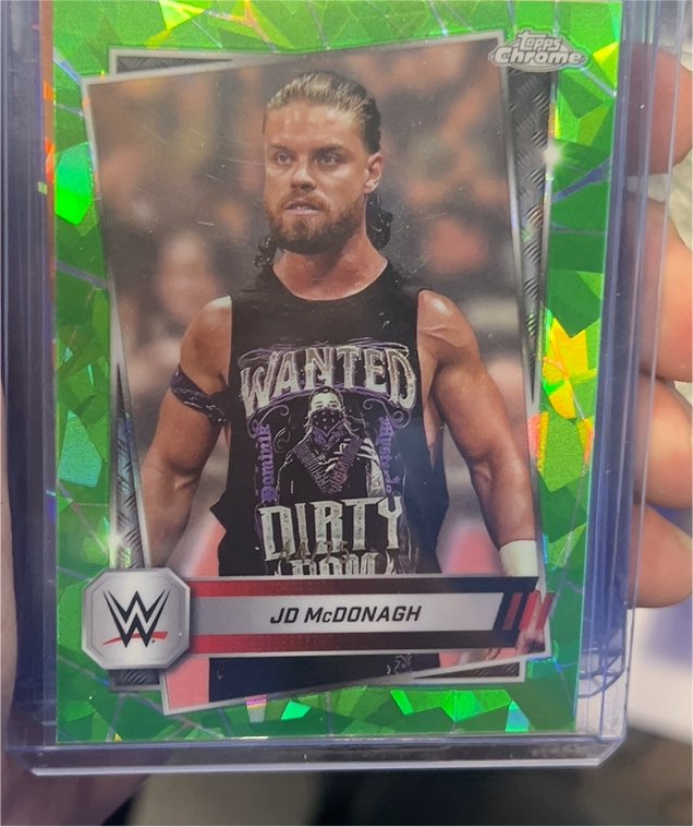 2025 Topps Chrome WWE #122 JD McDonagh — front