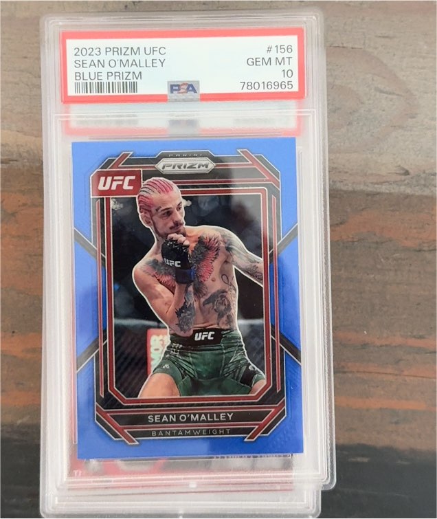 2023 Panini Prizm UFC #156 Sean O'Malley — front