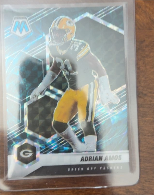 2021 Panini Mosaic #84 Adrian Amos — front