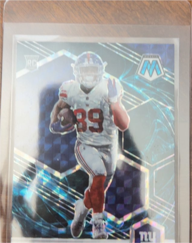 2021 Panini Mosaic #312 Kadarius Toney — front
