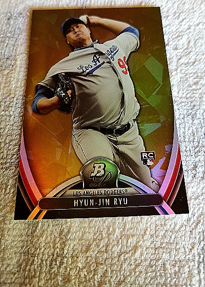 2023 Bowman #B1000 Hyun-Jin Ryu — front
