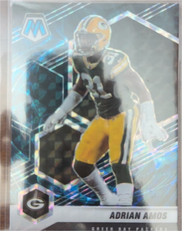 2021 Panini Mosaic Adrian Amos — front