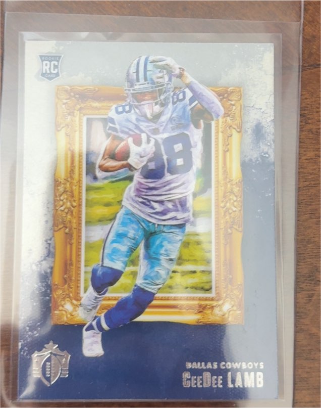 2020 Panini Chronicles #GK-14 CeeDee Lamb Gridiron Kings — front