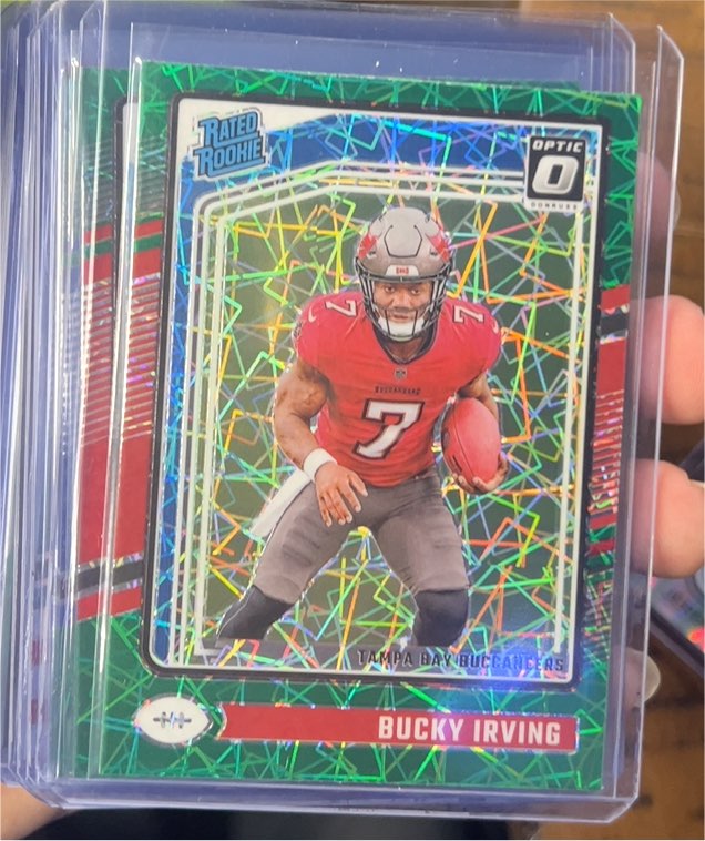 2024 Donruss Optic #? Bucky Irving — front