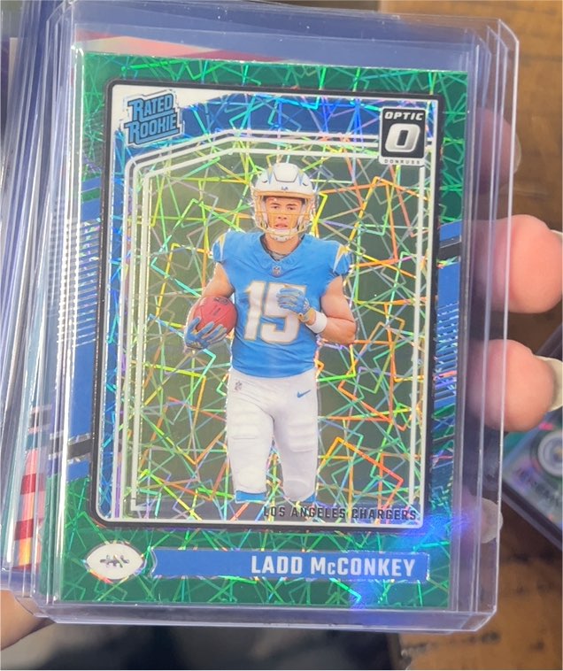 2024 Donruss Optic #266 Ladd McConkey — front