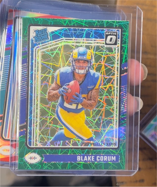 2024 Panini Donruss Optic #208 Blake Corum — front