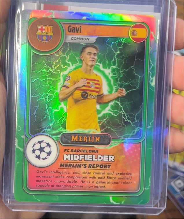 2023-24 Topps Merlin #MG-35 Gavi — front