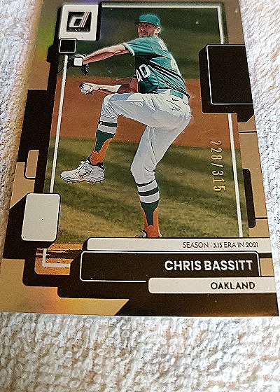 2022 Donruss #174 Chris Bassitt — front