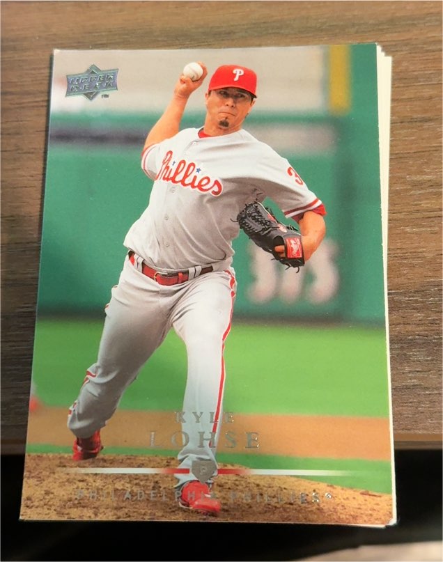 2008 Upper Deck #193 Kyle Lohse — front