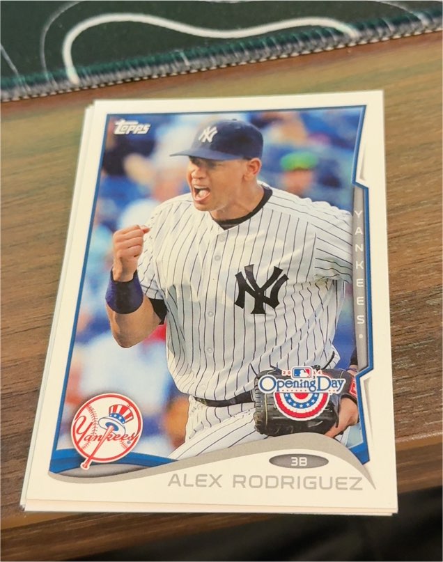 2014 Topps Opening Day #149 Alex Rodriguez — front