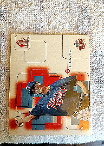1999 Upper Deck SP Signature Edition #146 Brad Radke — front