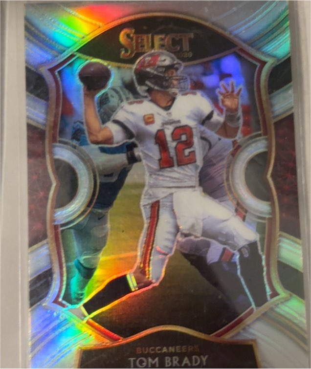 2020 Panini Select #1 Tom Brady — front