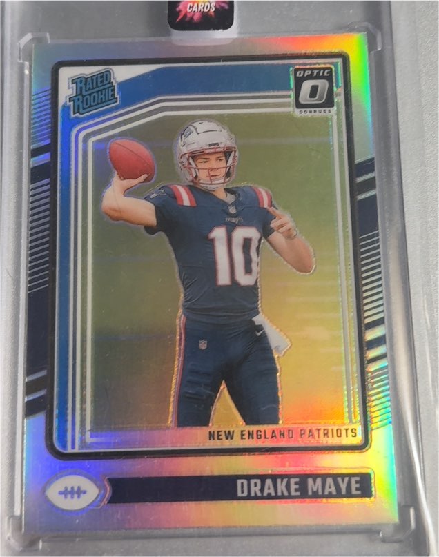 2024 Donruss Optic #229 Drake Maye — front