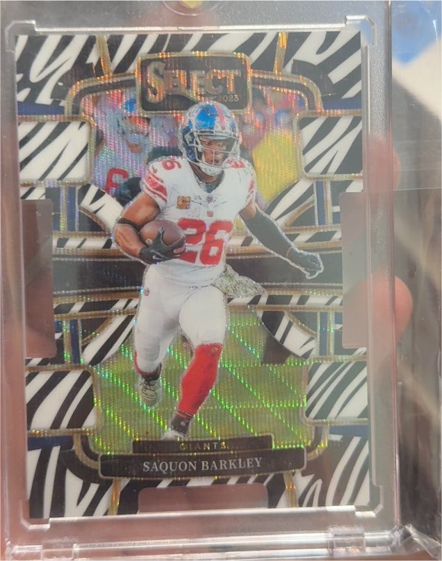 2023 Panini Select #75 Saquon Barkley — front