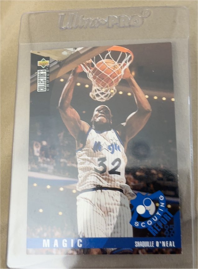 1995-96 Upper Deck Collector's Choice #339 Shaquille O'Neal — front