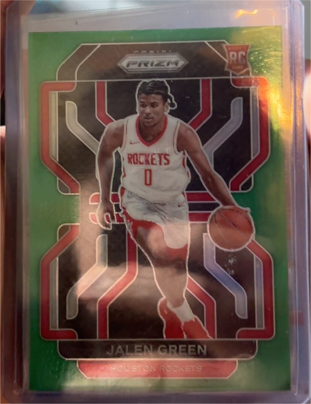 2021-22 Panini Prizm #306 Jalen Green — front