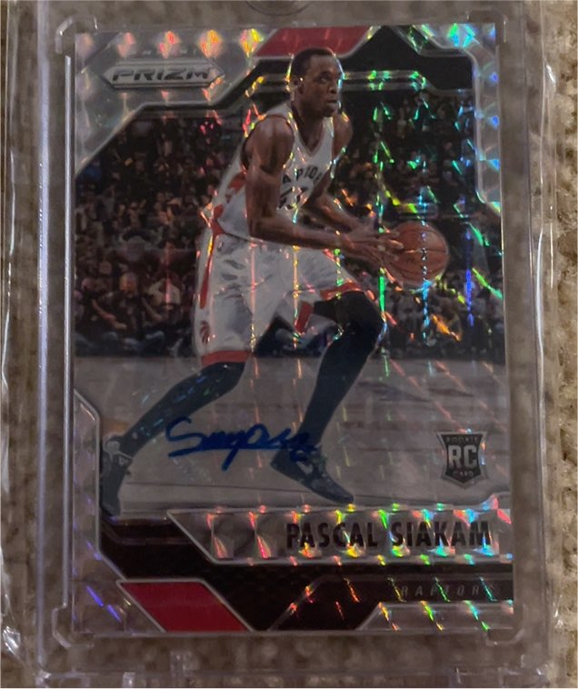 2016-17 Panini Prizm Mosaic #53 Pascal Siakam — front