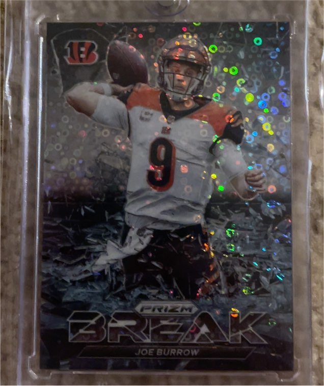 2021 Panini Prizm Break #PB-2 Joe Burrow — front