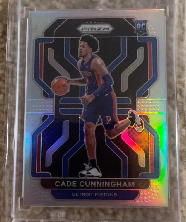 2021-22 Panini Prizm #282 Cade Cunningham RC — front