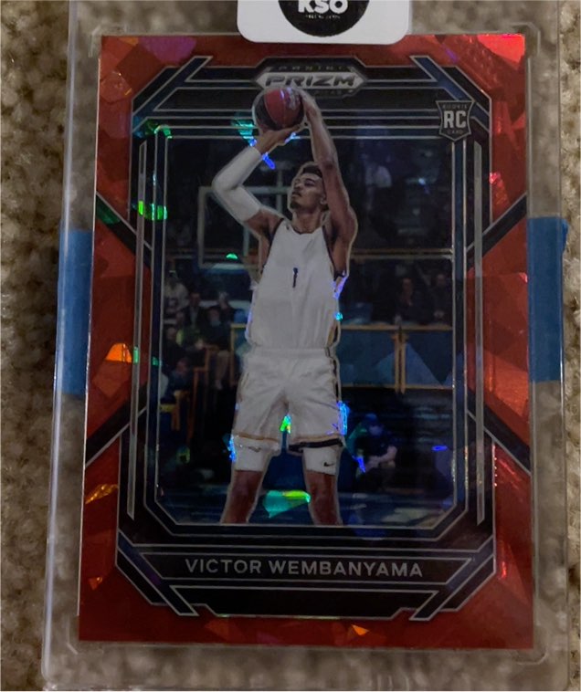 2023 Panini Prizm Draft Picks #2 Victor Wembanyama — front