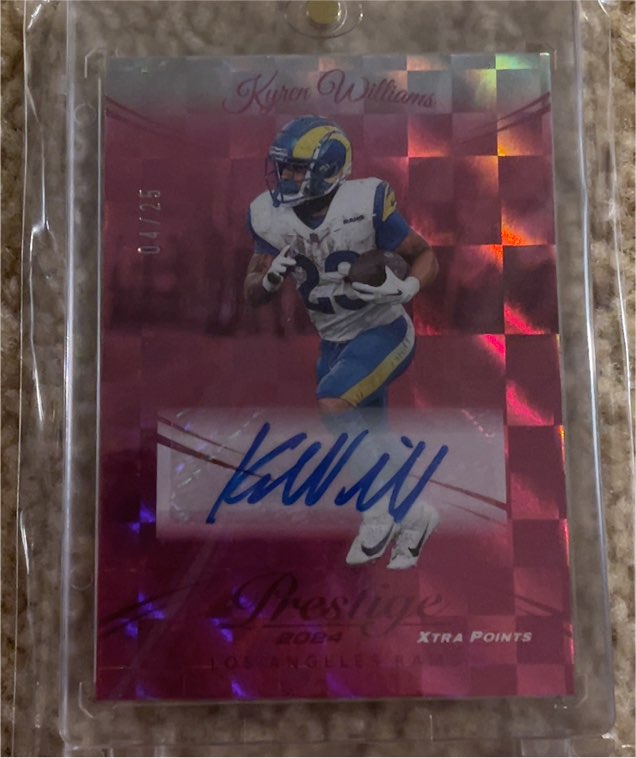 2024 Panini Prestige Xtra Points Red # Kyren Williams — front