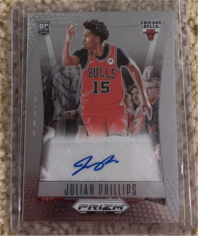 2023-24 Panini Prizm Deca #DS-PHI Julian Phillips — front